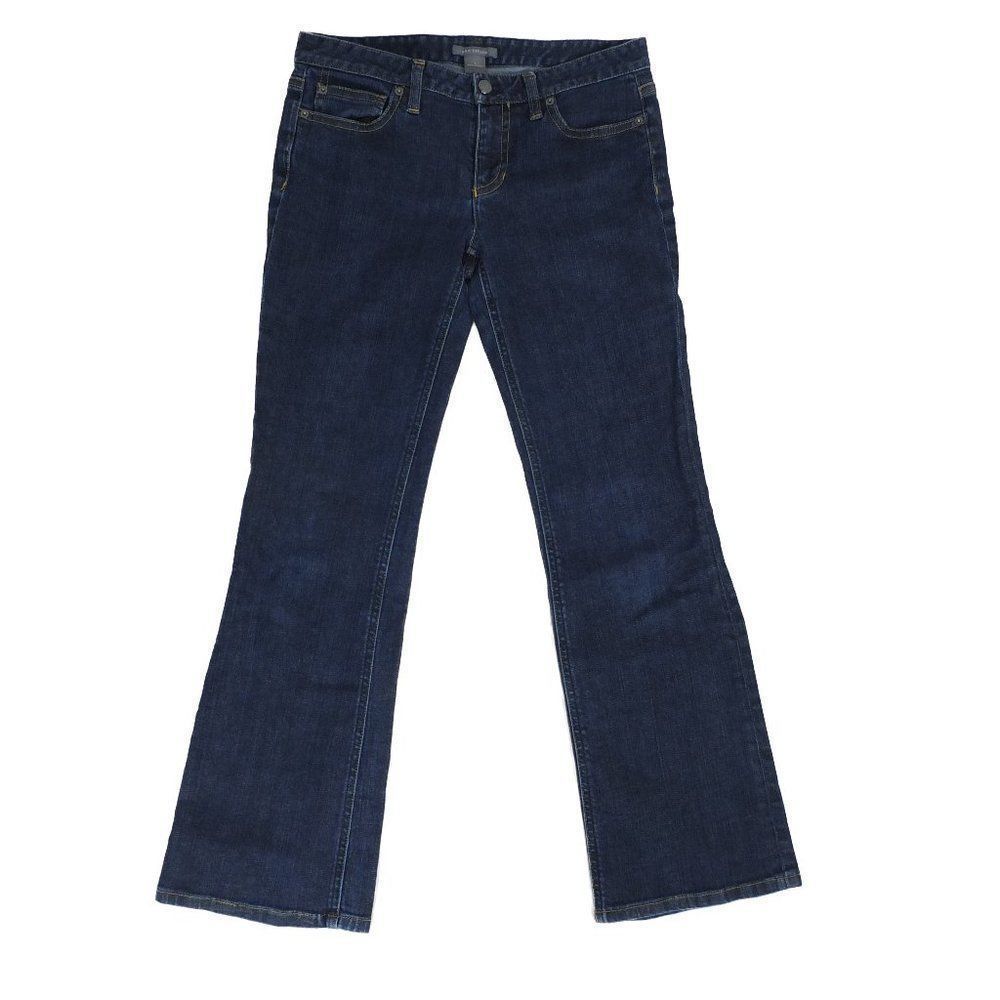 ANN TAYLOR MID RISE BOOTCUT JEANS SIZE 6